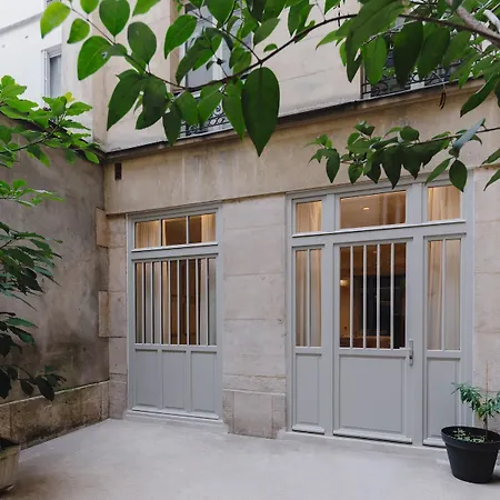 Large And Calm 2br With Ac & Patio * Parigi
