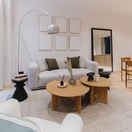 Apartment Large And Calm 2br With Ac & Patio