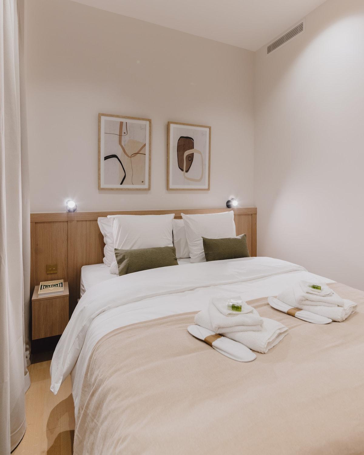 Large And Calm 2br With Ac & Patio Appartamento
