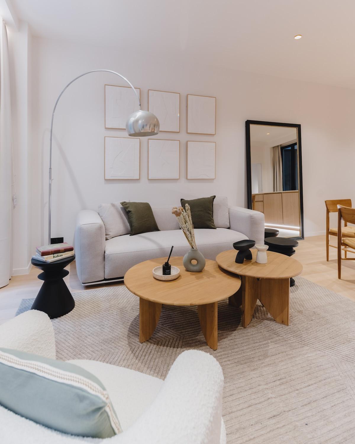 Appartamento Large And Calm 2br With Ac & Patio